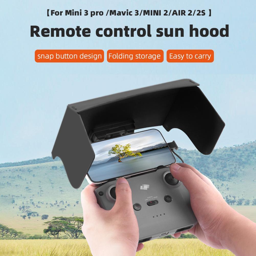 Drone Sun Shade - Osłona przeciwsłoneczna na pilot zdalnego sterowania,