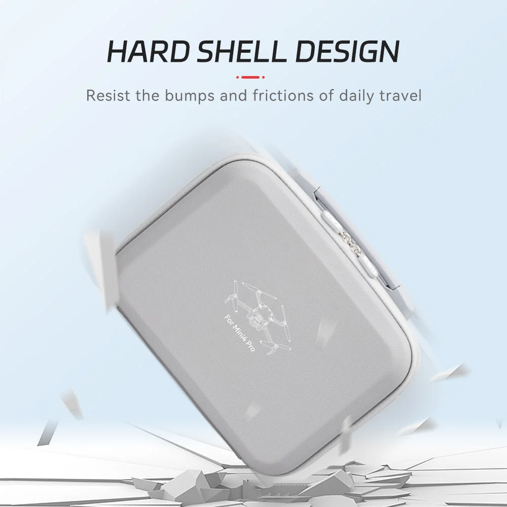 Drone Hard Shell Case - Etui kompatybilne z DJI Mini 4