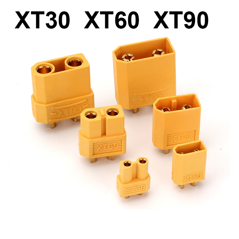 1/2/5/10Pcs XT60 XT-60 męski d – Drone Battery Adapter recenzja i cena