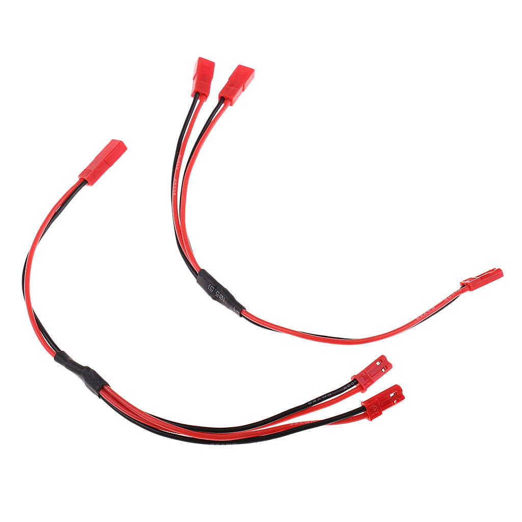Adapter równoległy RC JST Y 1  – Drone Battery Adapter recenzja i cena