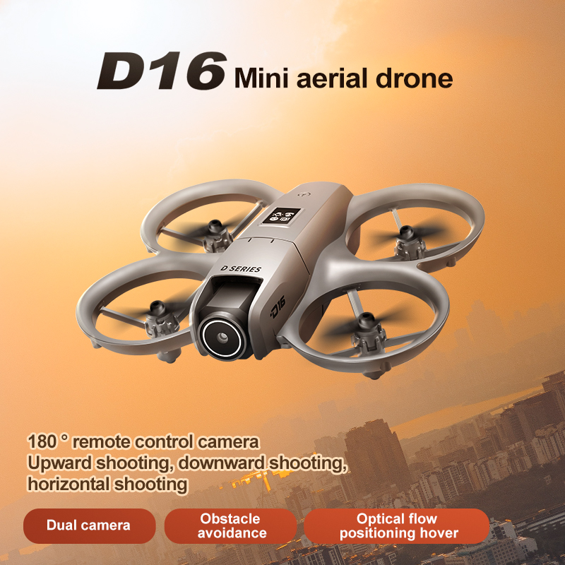 Dron Lenovo D16 GPS 8K Aerial  – Drone Battery Adapter recenzja i cena