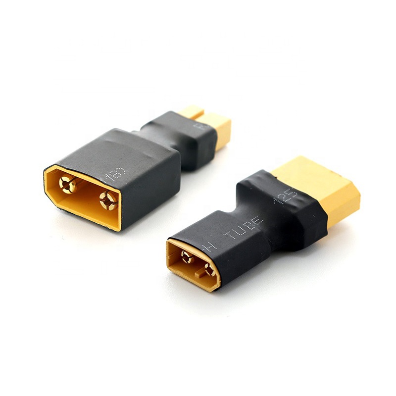 10 SZT. Adapter XT90 na XT60,  – Drone Battery Adapter recenzja i cena