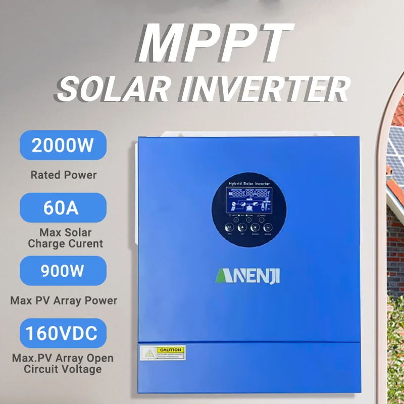 Inwerter solarny hybrydowy 2kW – Drone Solar Charger recenzja i cena