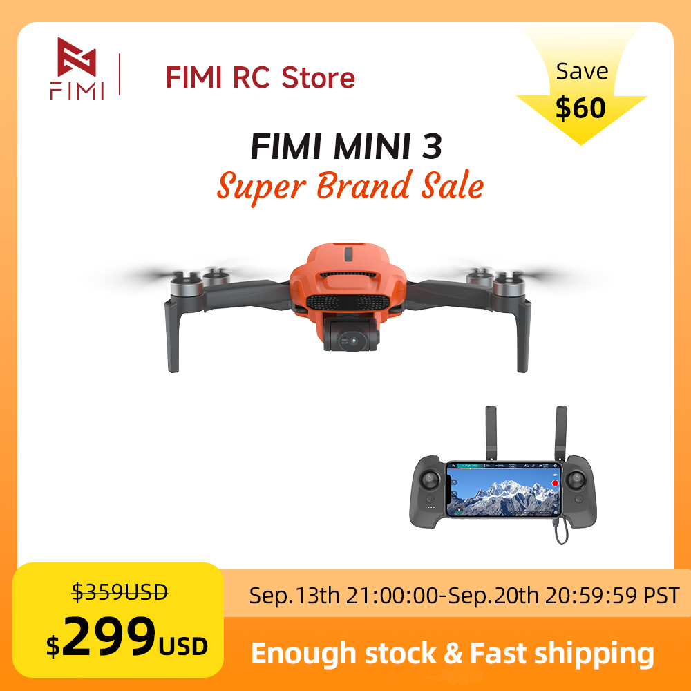 Dron FIMI MINI 3 z kamerą 4K 6 – Drone Controller Screen recenzja i cena
