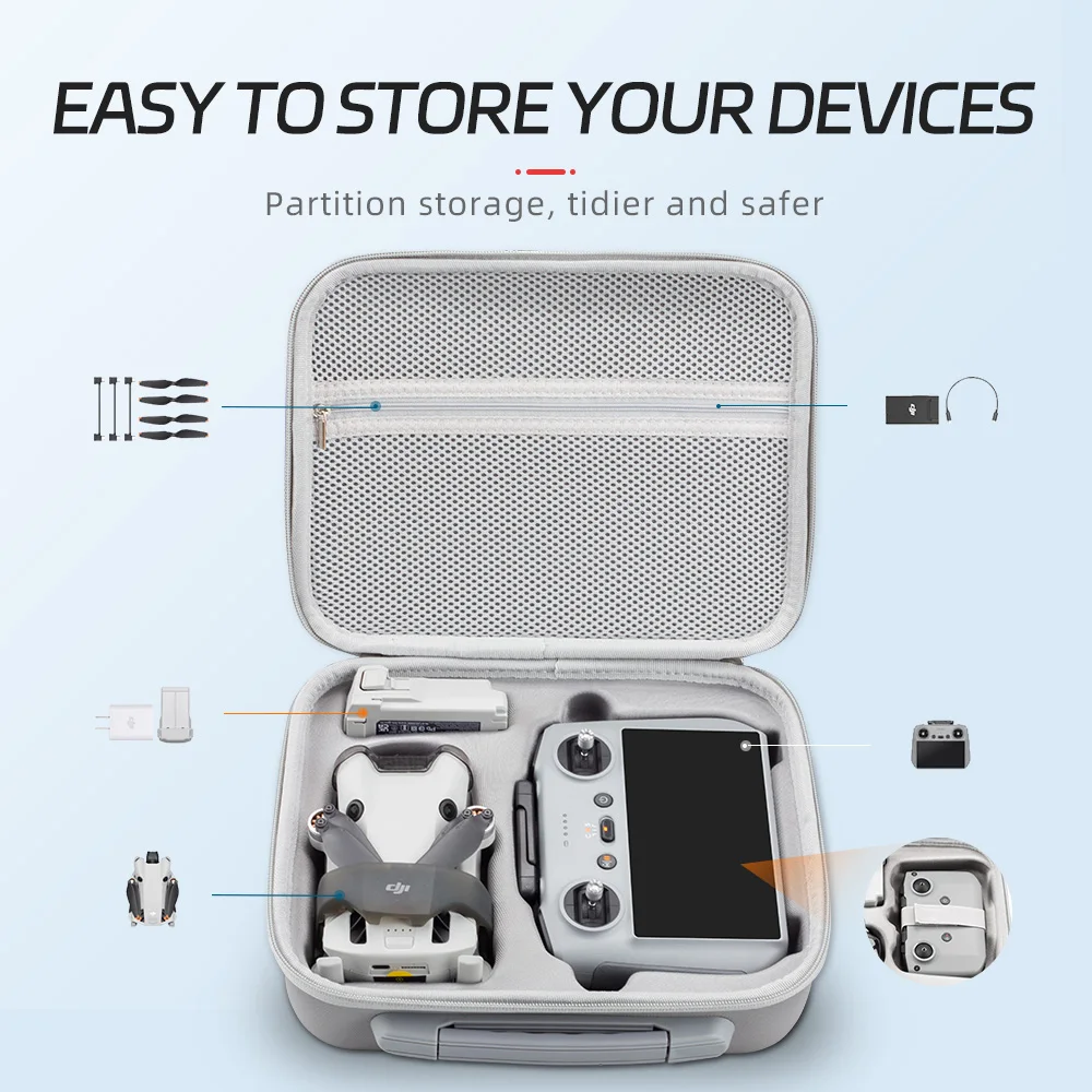Etui kompatybilne z DJI Mini 4 – Drone Hard Shell Case recenzja i cena