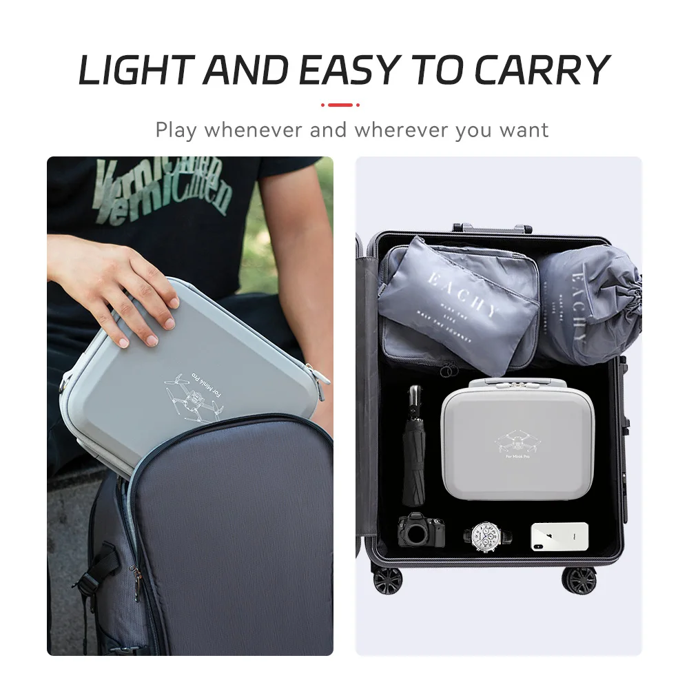 Etui kompatybilne z DJI Mini 4 – Drone Hard Shell Case recenzja i cena