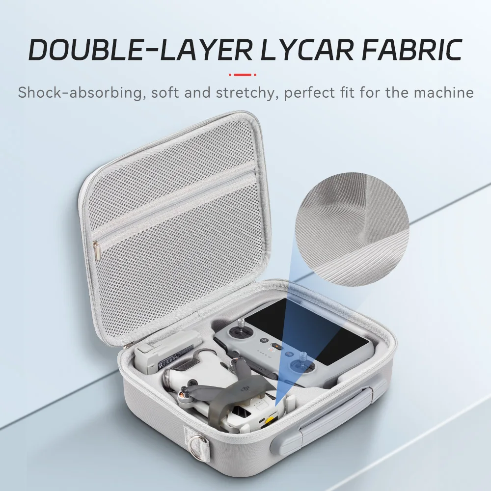 Etui kompatybilne z DJI Mini 4 – Drone Hard Shell Case recenzja i cena