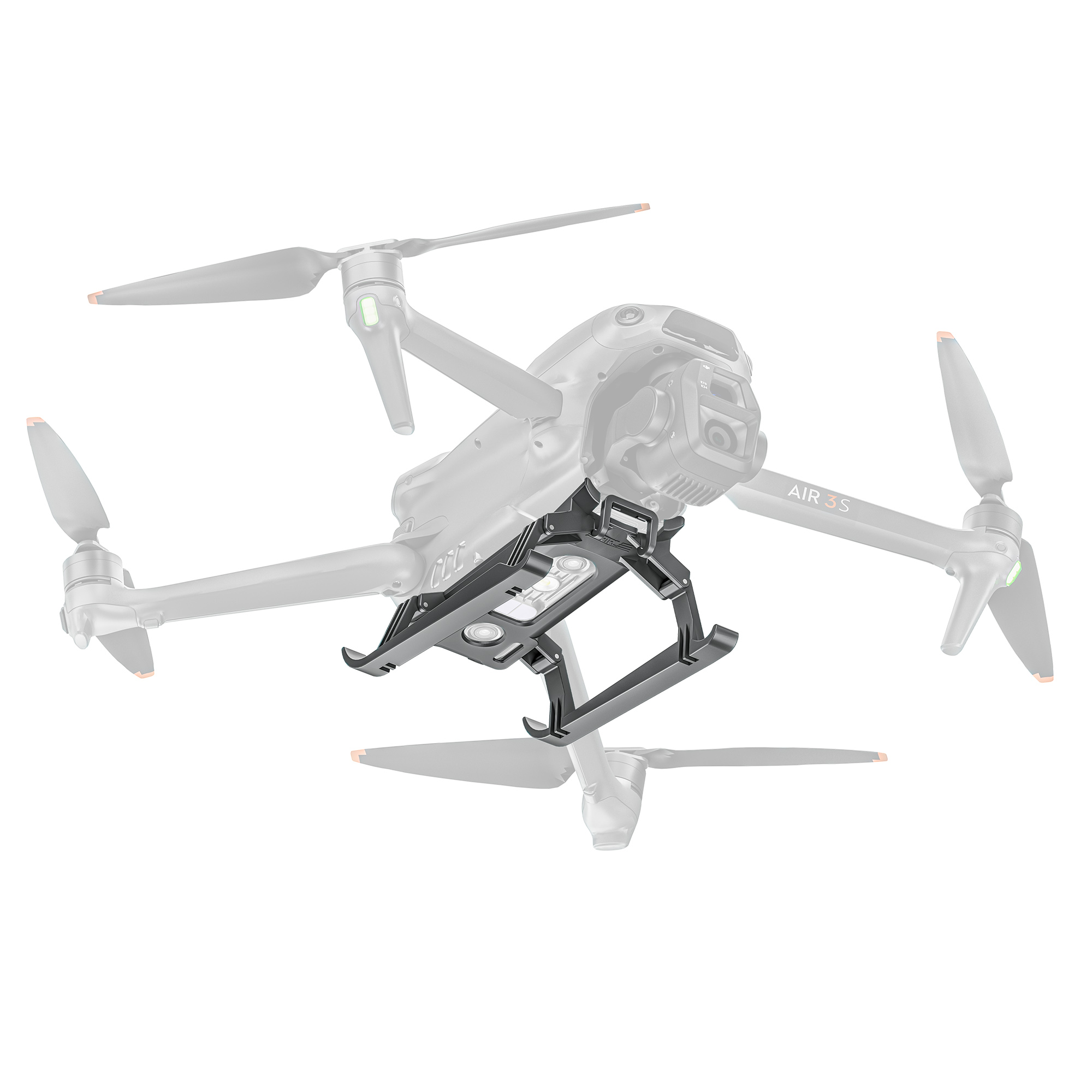 Podwozie do DJI Air 3/3S, skła – Dji Drone Air 3 recenzja i cena